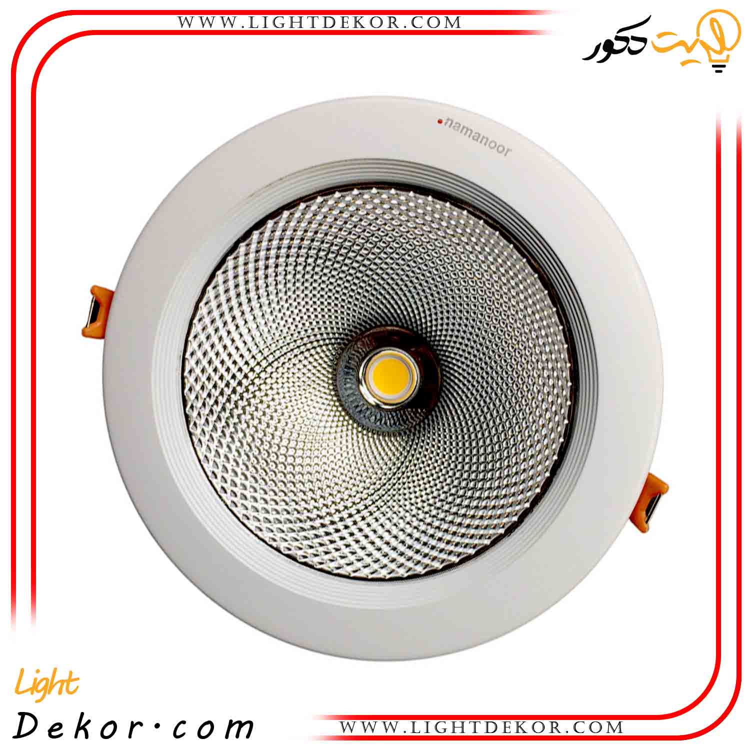 پنل-ال-ای-دی-25-وات-نمانور-مدل-60-609 پنل-ال-ای-دی-25-وات-نمانور-مدل-60-609