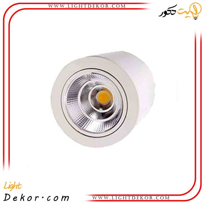 چراغ-COB-سقفی-روکار-30-وات-سان-لوکس-مدل-SD3072R