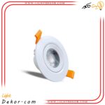 چراغ-ال-ای-دی-سقفی-یکپارچه-توکار-گرد-6-وات-K4-پارس-شهاب