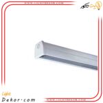 چراغ-روکار-لومیلاین-با-لنز-30-درجه-و-پخش-نور-N-به-طول-60-سانتی-متر-24-وات-نور-استاندارد-برند-مازی-نور-کد-M457N60LED2840-W