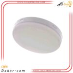 چراغ-سقفی-ال-ای-دی-30در30-روکار-گرد-56-وات-فول-لایت---سفید