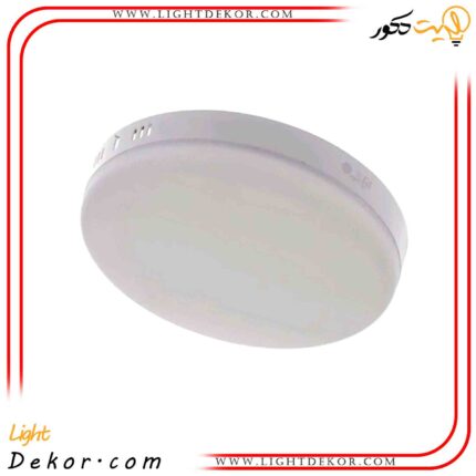 چراغ-سقفی-ال-ای-دی-30در30-روکار-گرد-56-وات-فول-لایت---سفید