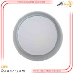 چراغ-سقفی-روکار-30-وات-گرد-سنسوردار-مدل-آرکا-سبلان-نور