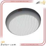 چراغ-سقفی-روکار-30-وات-گرد-سنسوردار-مدل-افروغ-سبلان-نور