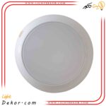 چراغ-سقفی-روکار-30-وات-گرد-مدل-آرکا-سبلان-نور