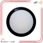 چراغ-سقفی-روکار-30-وات-گرد-مدل-افروغ-سبلان-نور