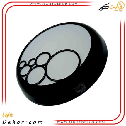 چراغ-سقفی-روکار-30-وات-گرد-مدل-فرداد-سبلان-نور