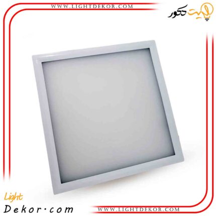 چراغ-مربع-روکار-30-وات-پرتو-نور-توس(راشین)---آفتابی