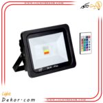 پروژکتور-50-وات-RGB-رقص-نور-هفت-رنگ-ریموت-دار