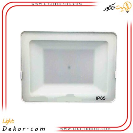 پروژکتور-اس-ام-دی-50-وات-بدنه-سفید-DPS-آرام-الکتریک