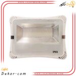 پروژکتور-اس-ام-دی-50-وات-بدنه-سفید-XS-آرام-الکتریک