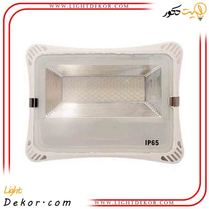 پروژکتور-اس-ام-دی-50-وات-بدنه-سفید-XS-آرام-الکتریک