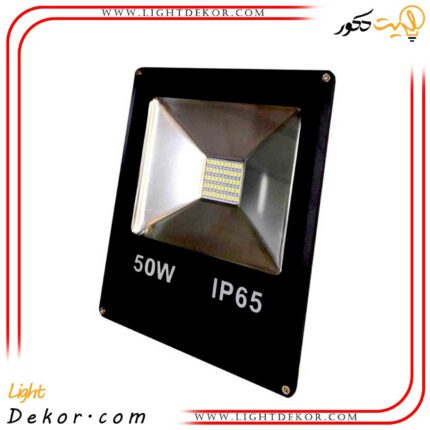 پروژکتور-ال-ای-دی-50-وات-تکنوتل-مدل-TE-9050