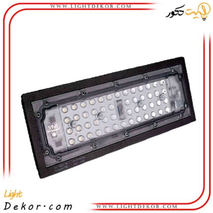 پروژکتور-ال-ای-دی-50وات-SMD-پارس-شعاع-توس-مدل-آرتینا---آفتابی