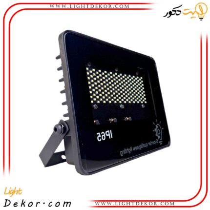 پروژکتور-ال-ای-دی-معمولی-و-لنز-دار-LED-صنعتی-100-وات-در-رنگ-نور-مختلف-حرفه-ای-دانش-نور---مهتابی-60-درجه