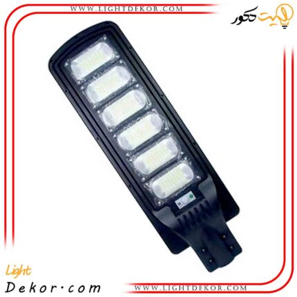 پروژکتور-خورشیدی-۳۰۰-وات-مدل-سولار-رنگ-مهتابی