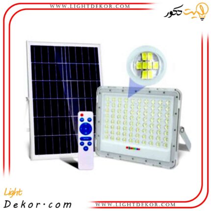 پروژکتور-خورشیدی-۴۰۰-وات-مدل-TJ240