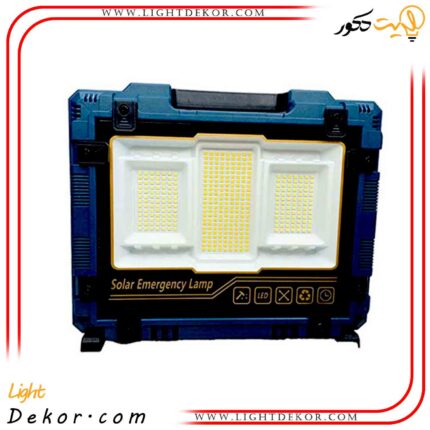 پروژکتور-شارژی-خورشیدی-۲۰۰-وات-مدل-W8121-1