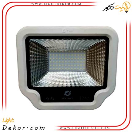 پروژکتور-۵۰-وات-تابش-نور-،وات-واقعی-نور-بالا---سفید--آفتابی