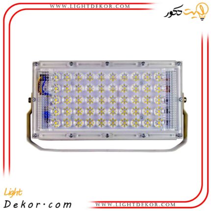 پرژکتور-ال-ای-دی-50-وات-مدل-بیلبوردی