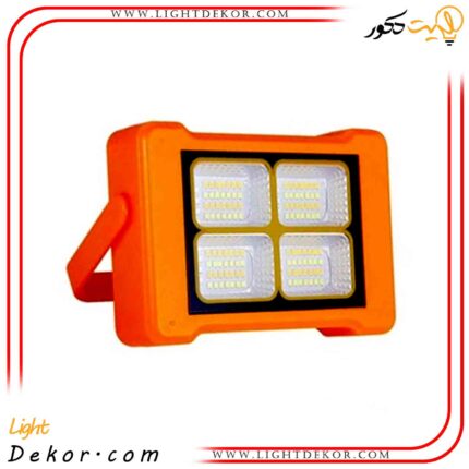 پرژکتور-خورشیدی-شارژی