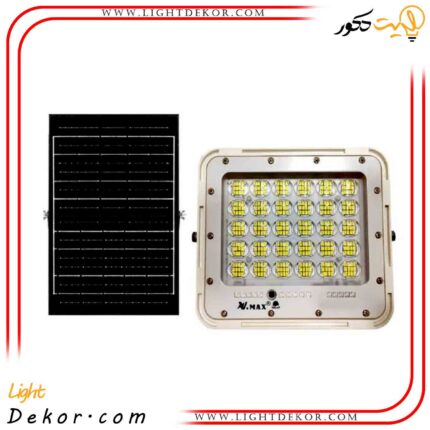 پرژکتور-خورشیدی-۱۰۰-وات