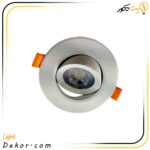 هالوژن-چشمی-8-وات-توکار-برش-8-لنزدار-برند-4M