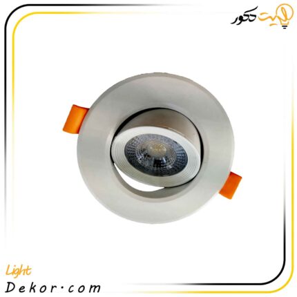 هالوژن-چشمی-8-وات-توکار-برش-8-لنزدار-برند-4M